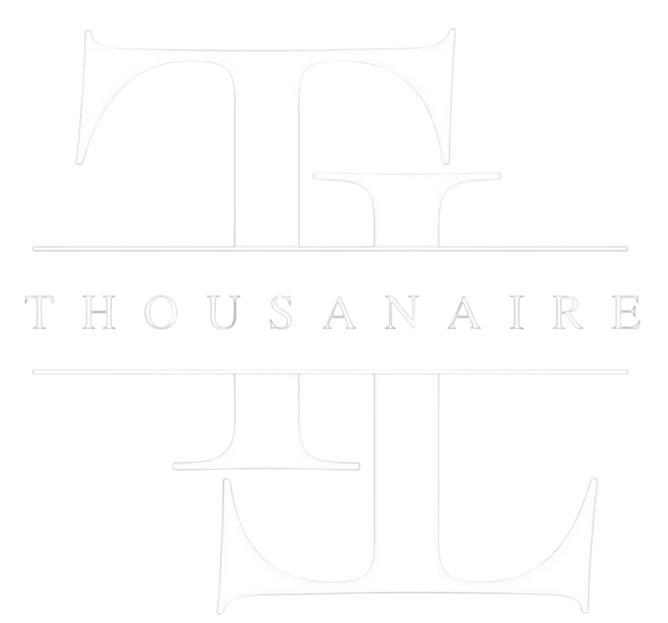 Thousanaire logo